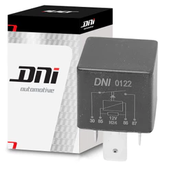 Relé Auxiliar Universal - Uso Geral - 12V - 70A - DNI 0122