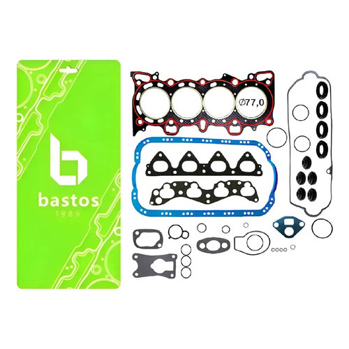 Kit Juntas Cabeçote Motor Honda Civic 1.6 16v 91 A 95 D16z6