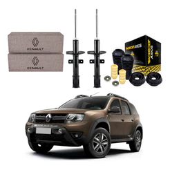 Kit Amortecedor Dianteiro Duster 1.6 2.0 Manual 2017 A 2020