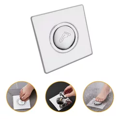 Ralo Click 9.5x9.5 Inteligente Pop Up Inox