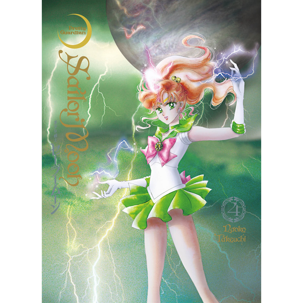 Capa do livro Mangá - Sailor Moon Eternal Edition Vol. 04 - por Naoko Takeuchi - Editora JBC