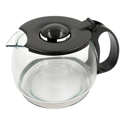 Jarra De Reposição Para Cafeteira Arno Perfectta 12 Xícaras Preta Vidro Reforçado 600 ml