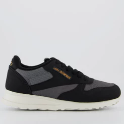Tênis Olympikus Jogging 101 SE Preto e Chumbo