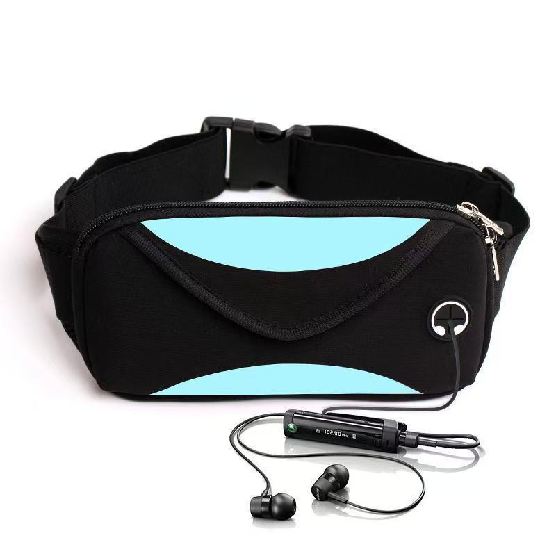 Pochete Fitness Unissex Para Celular Academia Esportiva Corrida  Antifurto Grande Impermeavel Com Saida Para Fones900406