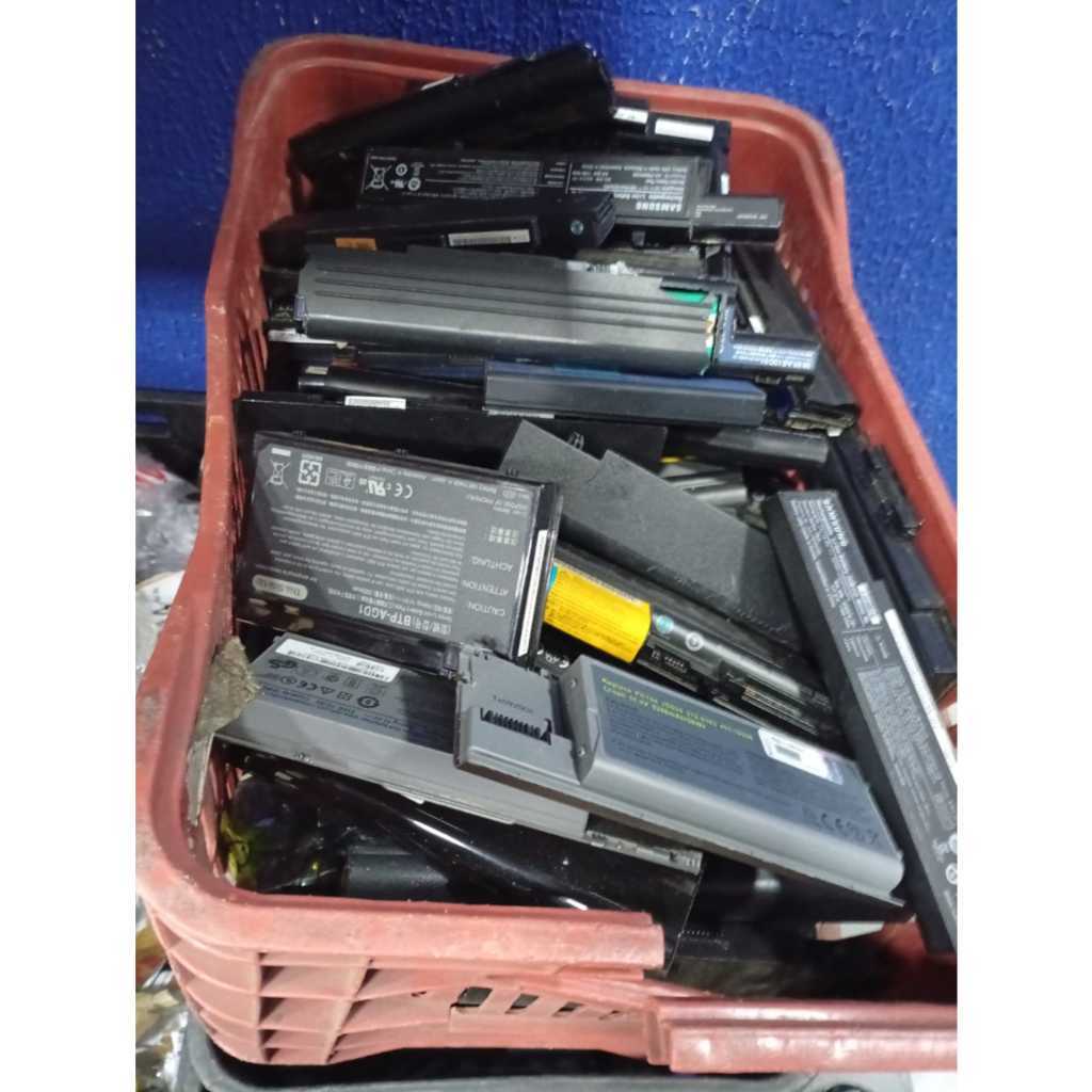 LOTE BATERIA UNIVERSAL NOTEBOOK POR PESO em Oferta na Shopee