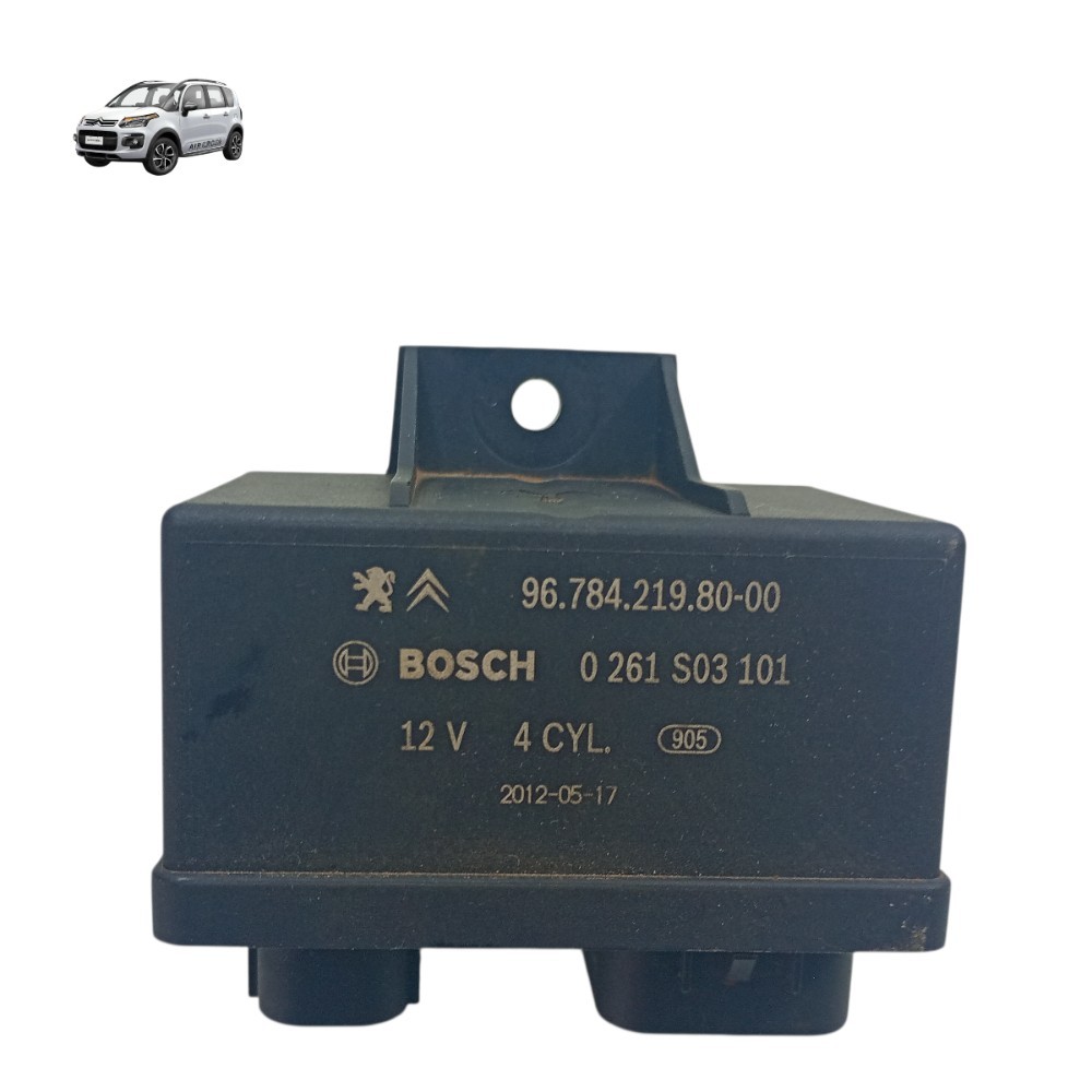 Modulo rele ventoinha Citroen c3 Aircross 2012 2013 2014