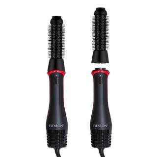 Escova Secadora Alisadora Revlon Root Booster Plus 220v em Oferta na Shopee