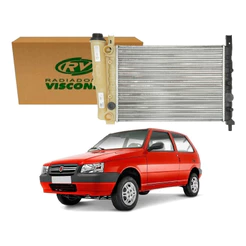 Radiador Agua Visconde Uno 1.0 2005 A 2013