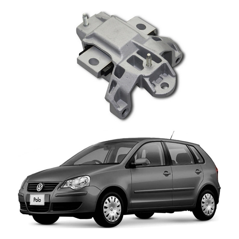 Coxim Do Motor Original Polo 1.6 2007 A 2011