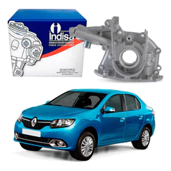 Bomba De Oleo Motor Renault Logan 1.0 16v 2014 A 2016