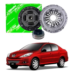 Kit Embreagem Valeo Peugeot 207 Passion 1.4 8v 2008 A 2015