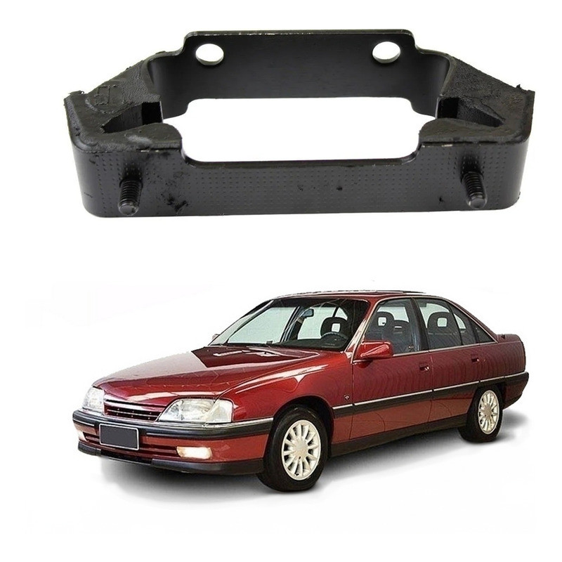 Coxim Traseiro Motor Omega 4.1 1994 A 1998 em Oferta na Shopee