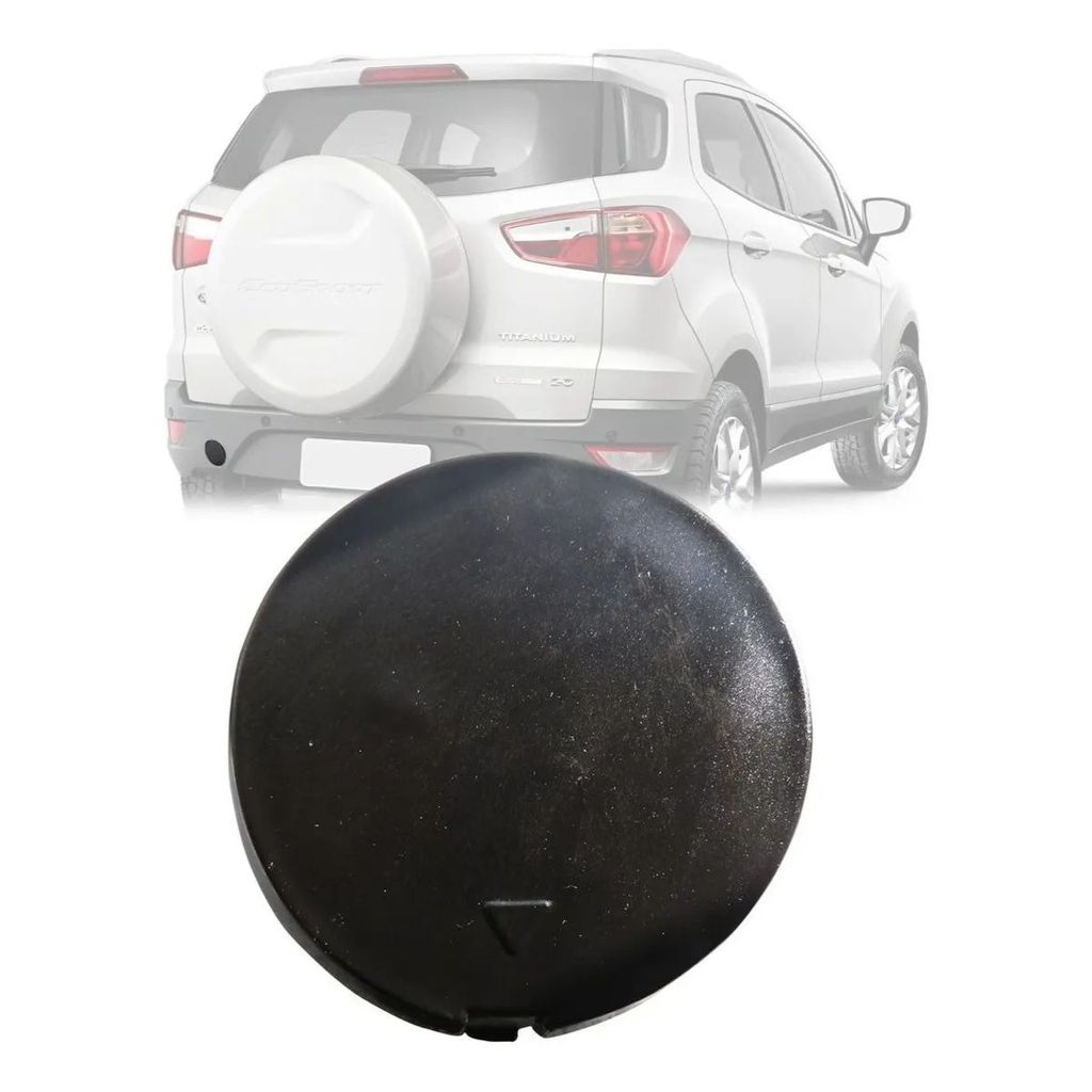 Tampa Reboque Para-choque Traseiro Ecosport 2013 a 2017 em Oferta na Shopee