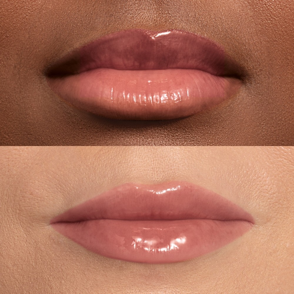 Lip Oil Shine Flowers Rosa Magnífica Niina Secrets 7ml — imagem 2 de 2