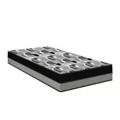 Colchão Iso Duplo Conforto – Solteiro(88x188x20) - Ortobom