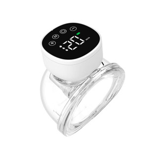 Extrator de leite materno, bomba elétrica portátil recarregável para amamentação em Oferta na Shopee