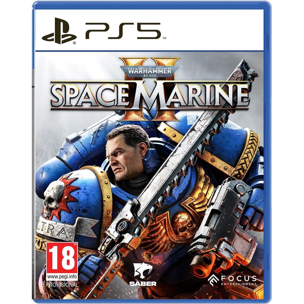 Warhammer 40000 Space Marine 2 PS5 EUR Midia Fisica em Oferta na Shopee