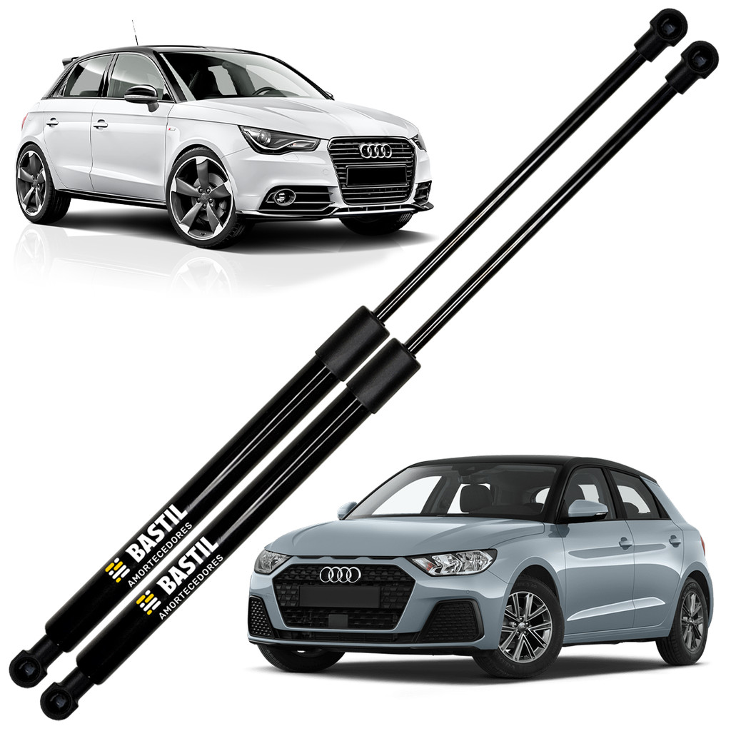 Par Amortecedor Tampa Dianteira Capô Audi A1 2011 A 2025