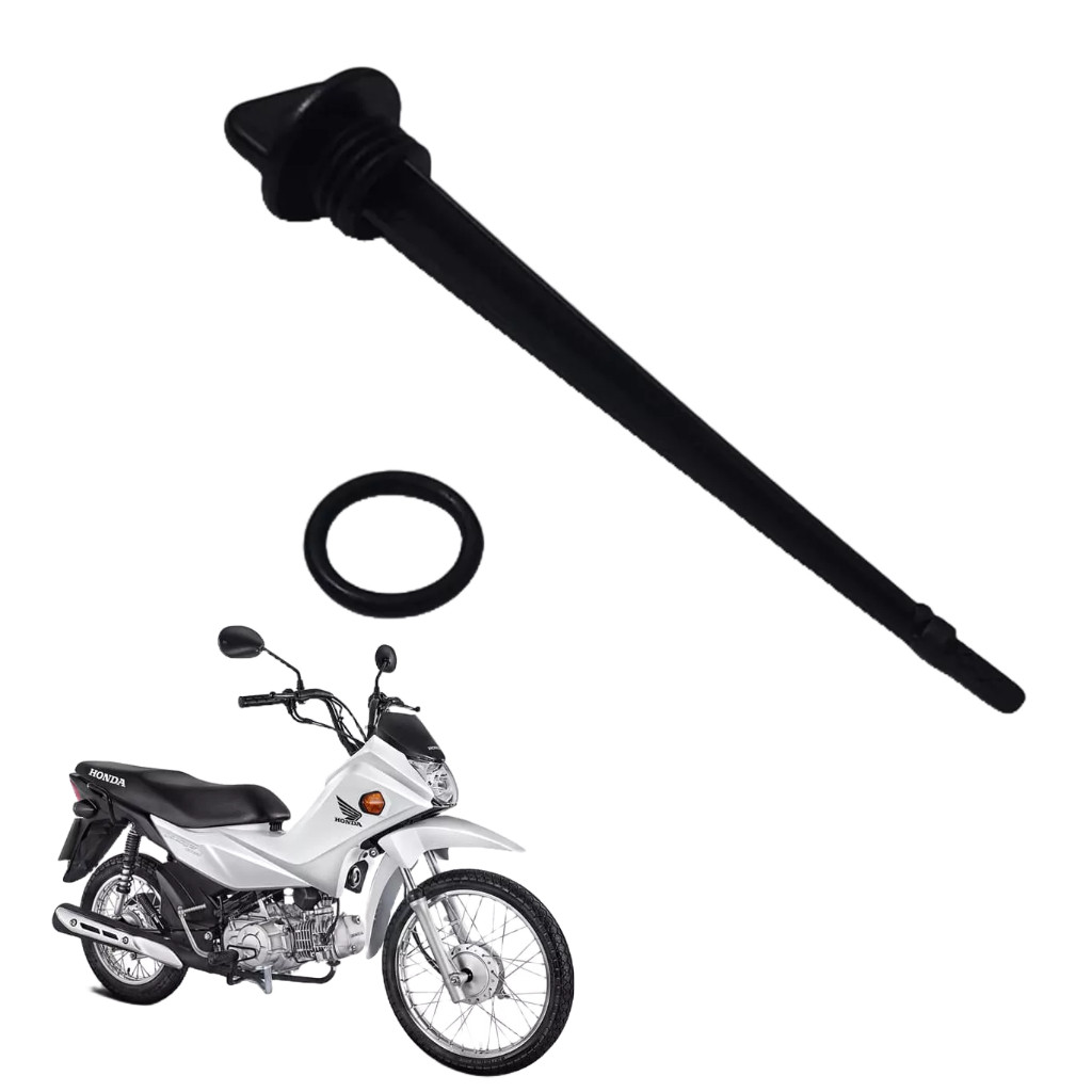 Vareta Medidor Nível de Óleo Honda BIZ 110i BIZ 125 KS ES EX pop 110i com anel de vedação