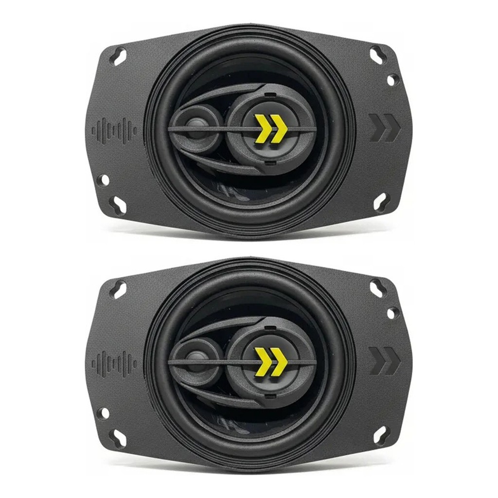Alto-falante Bravox Revo 46 Triaxial 4x6 55w Som Automotivo