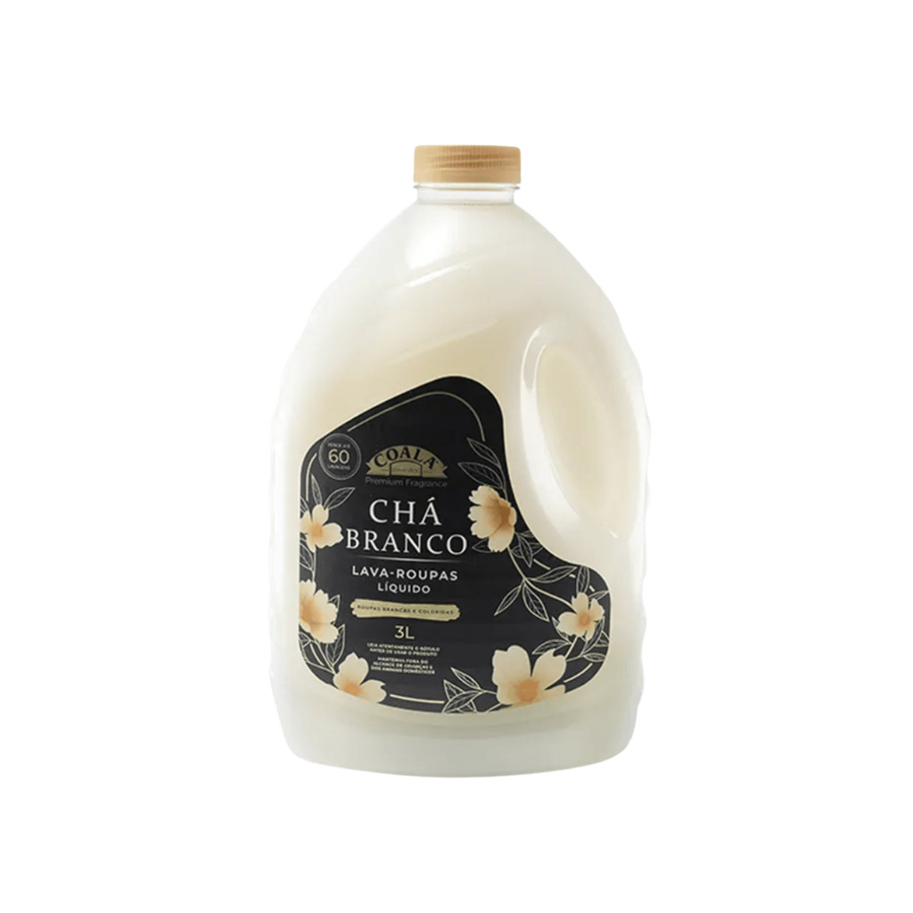 Lava Roupas Líquido Chá Branco 3L Coala