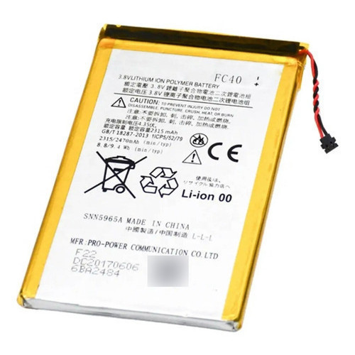 BateriaTab Moto G3 Xt1543 Xt1544 Xt1550 Fc40