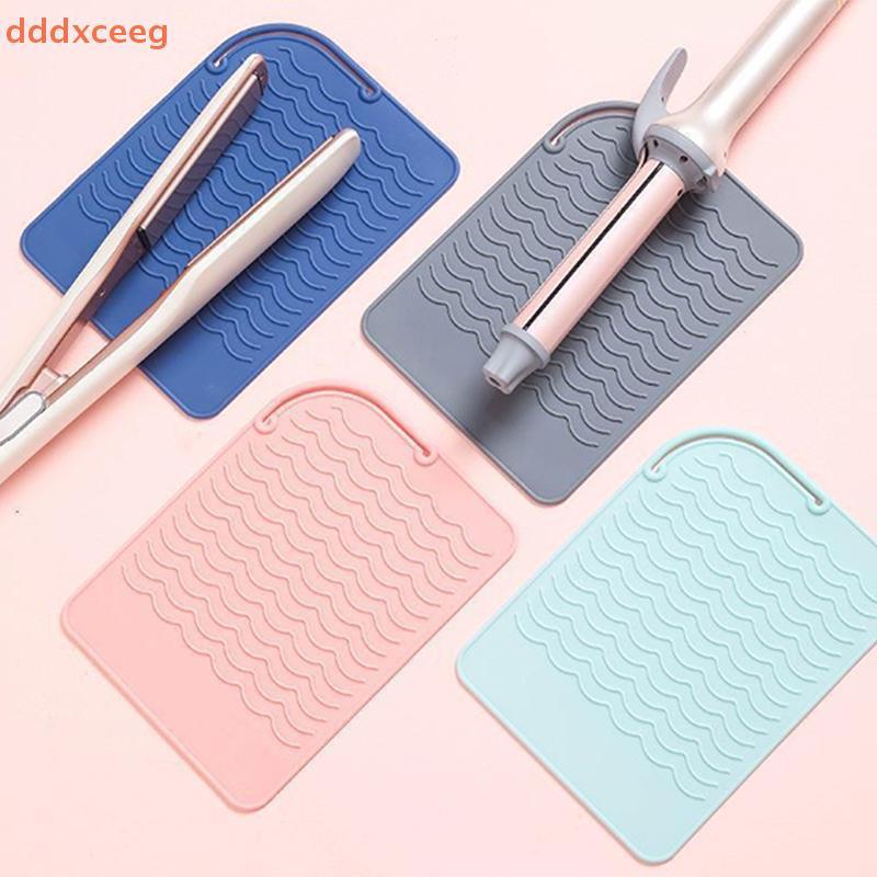[dddxceeg] Tapete De Isolamento Multifuncional De Silicone Resistente Ao Calor Para Alisador De Cabelo , Ondulação De , 