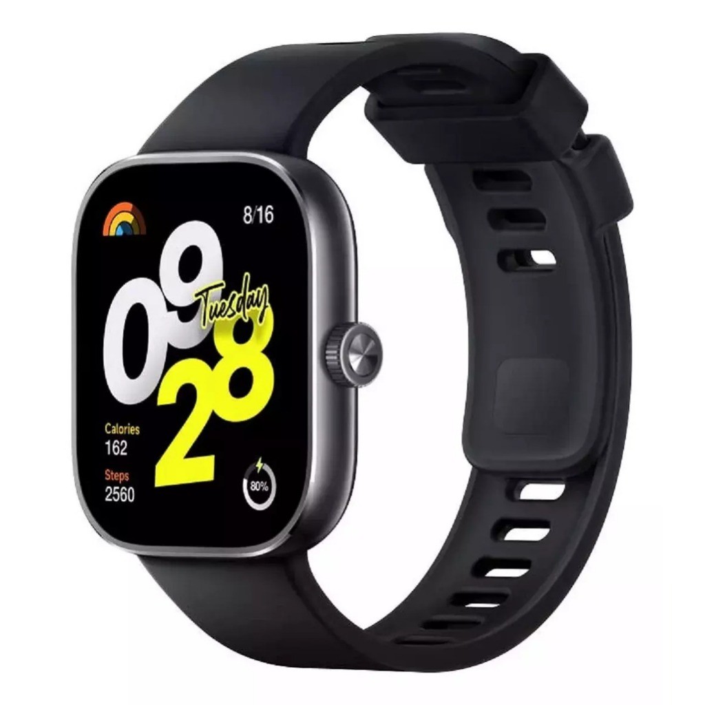 Top Smartwatch Xiaomi Redmi Watch 4 Amoled GPS A Prova Dagua Av