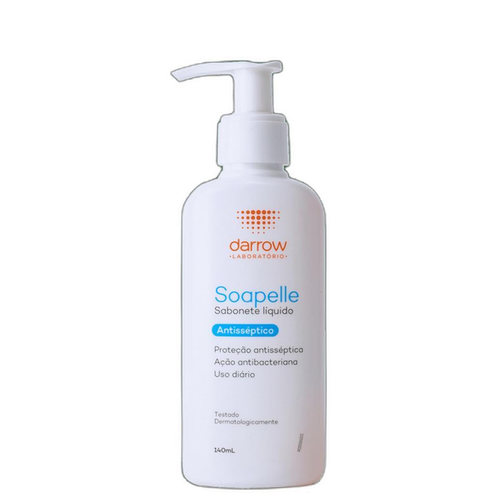 Darrow Soapelle Antisséptico Sabonete Líquido 140ml Blz