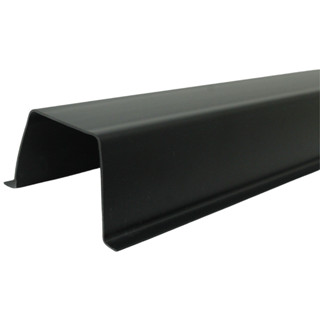 Canaleta Para Tubulação Ar Condicionado 85mm 1 Metro - PRETA em Oferta na Shopee