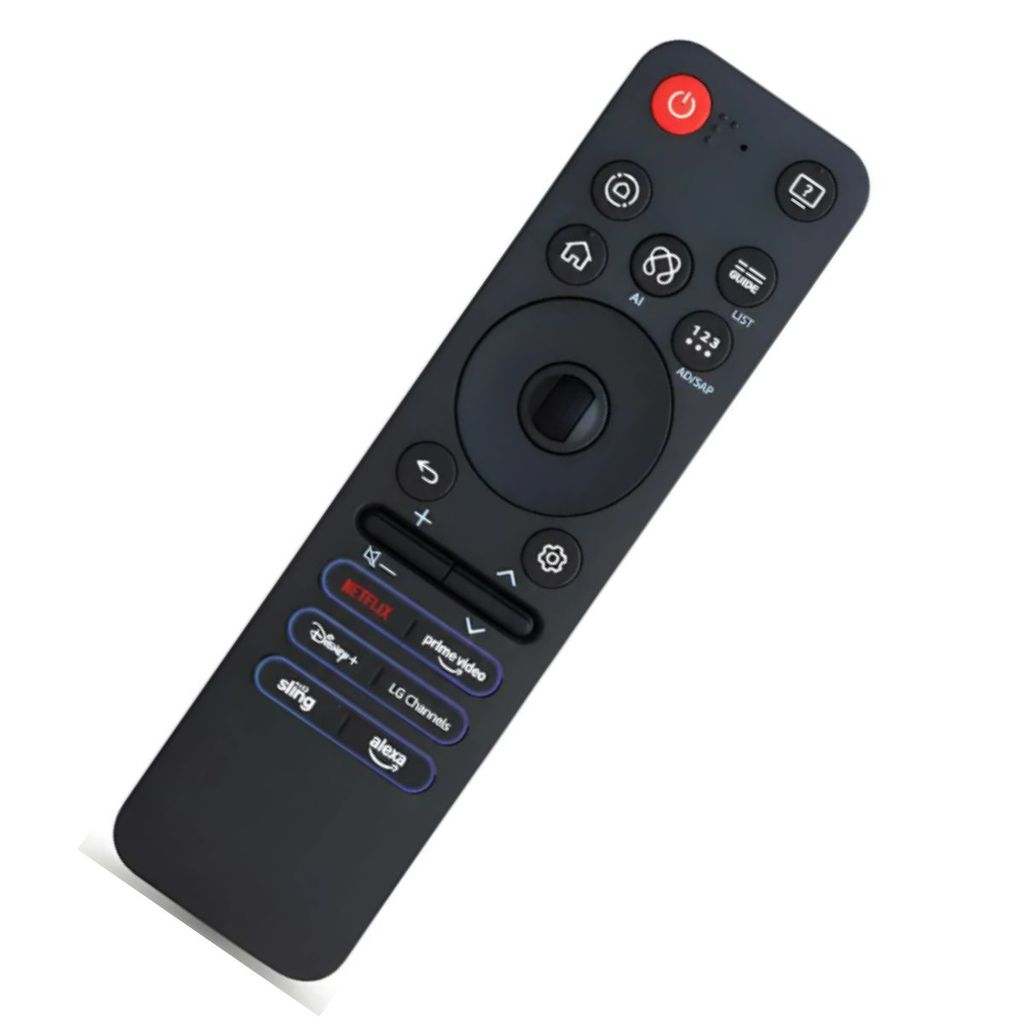 Controle Compatível com TV LG Smart Magic Para Com Air Mouse, Comando De Voz E S