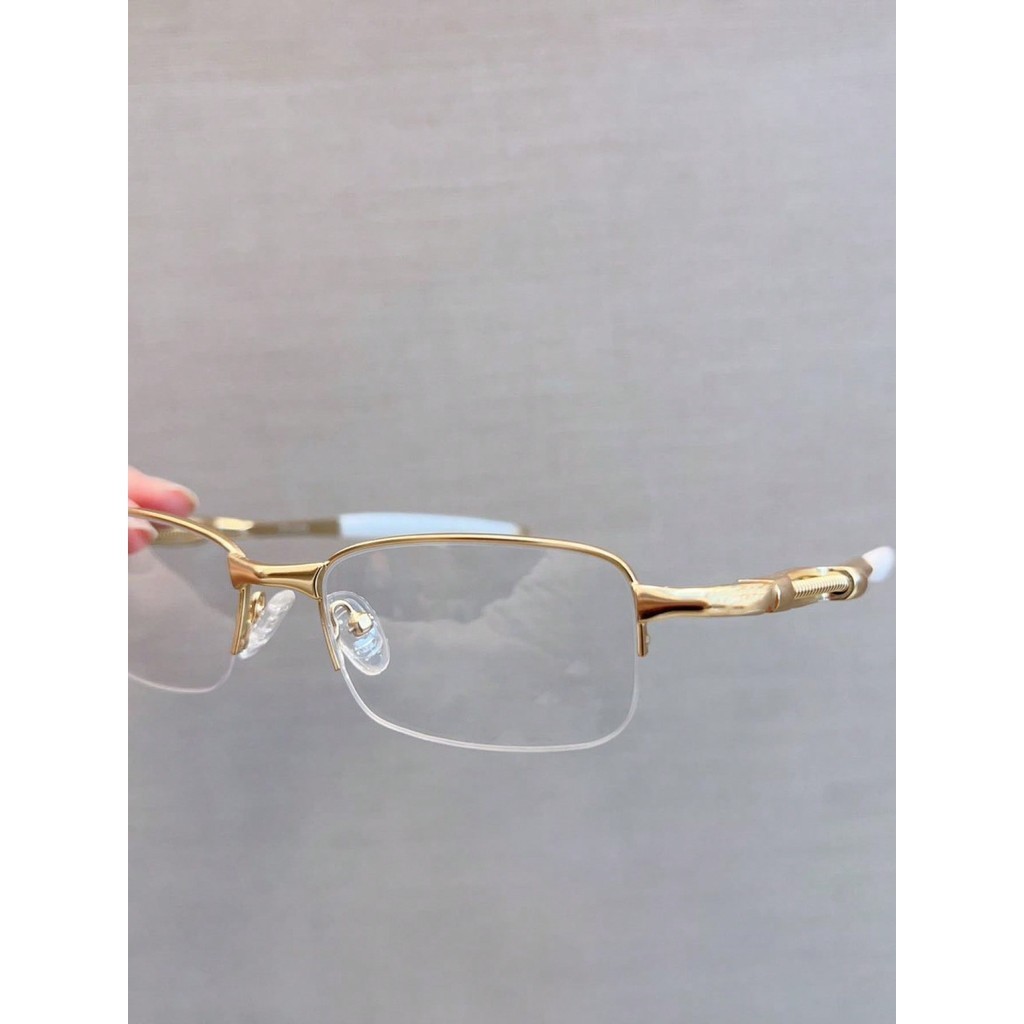 Óculos Armação de Descanso Metal Sem Grau Lupa Descanso Molinha em Oferta na Shopee