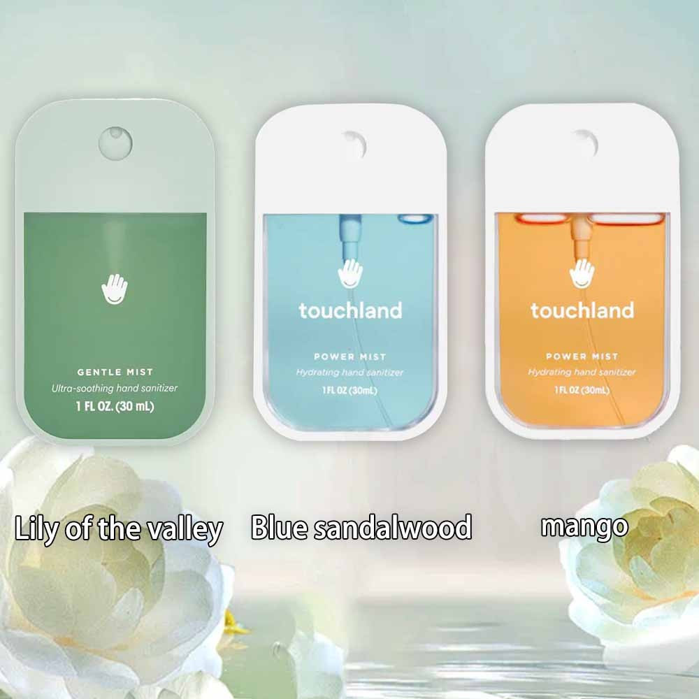Lejia XIEY Touchland Spray desinfetante para mãos 30ml fácil de transportar