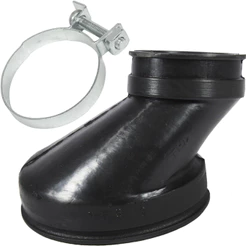 Condutor mangote duto tubo caixa filtro de ar Yes125 Katana125 Intruder125 1996 a 2010 carburador com braçadeira