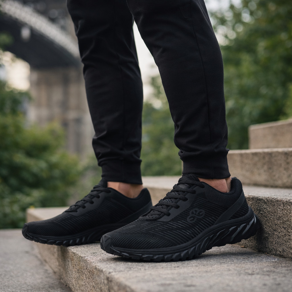 Tênis Masculino Para Academia Caminhada Corrida Leve Confortável Respirável Antiderrapante