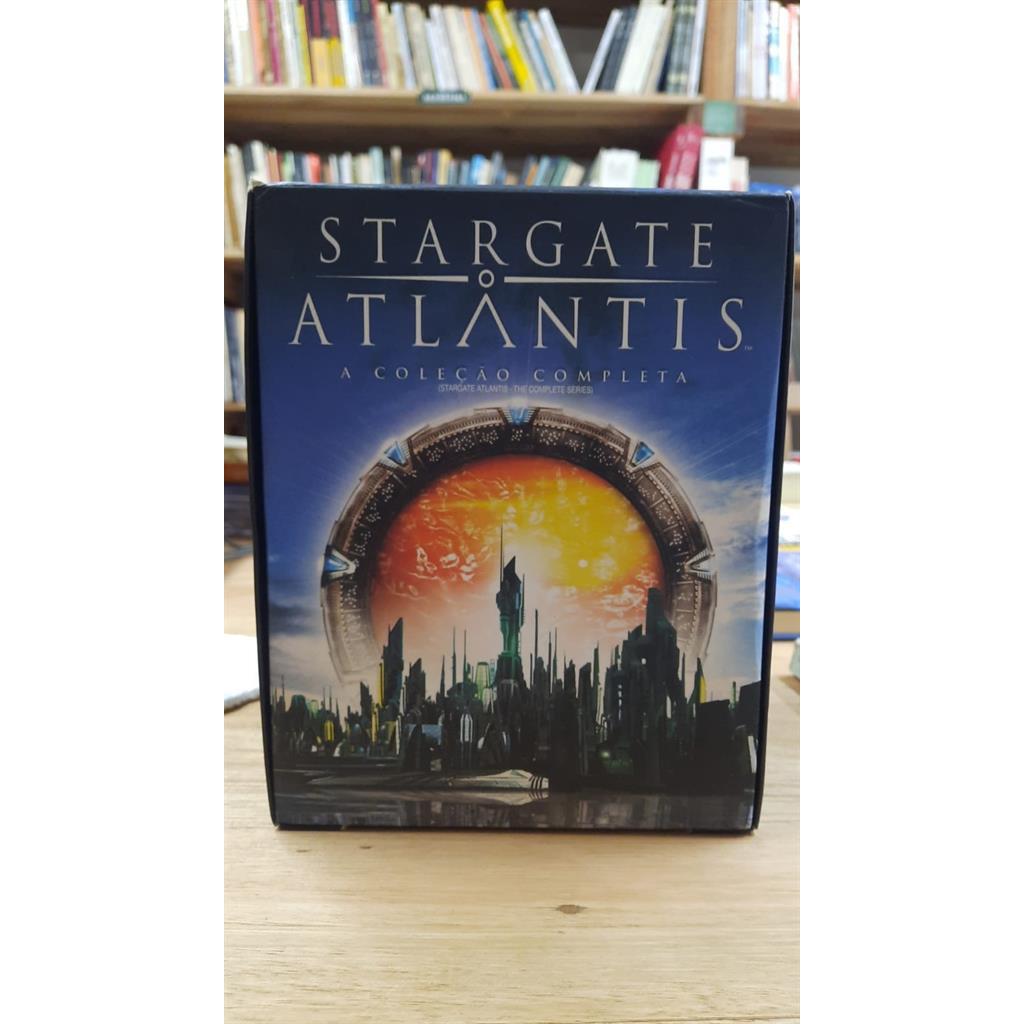 DVD Stargate - Atlantis Completo editora .