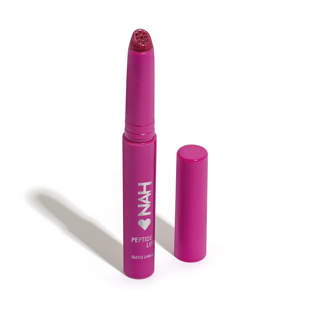 Gloss Labial Peptide Lips Roxo Berry Mousse By Nah Cardoso 2,4ml em Oferta na Shopee
