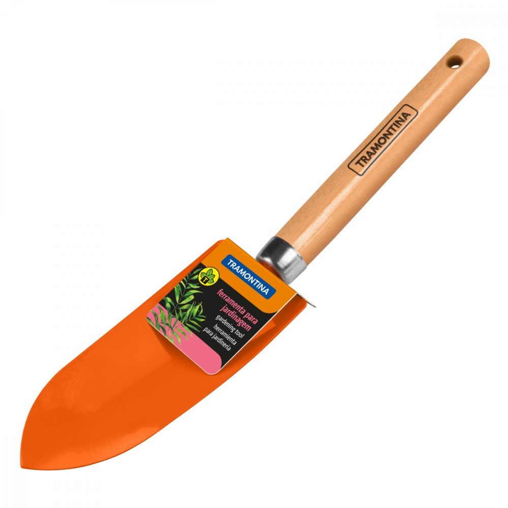 Pazinha estreita com cabo de madeira - 77908001 Tramontina