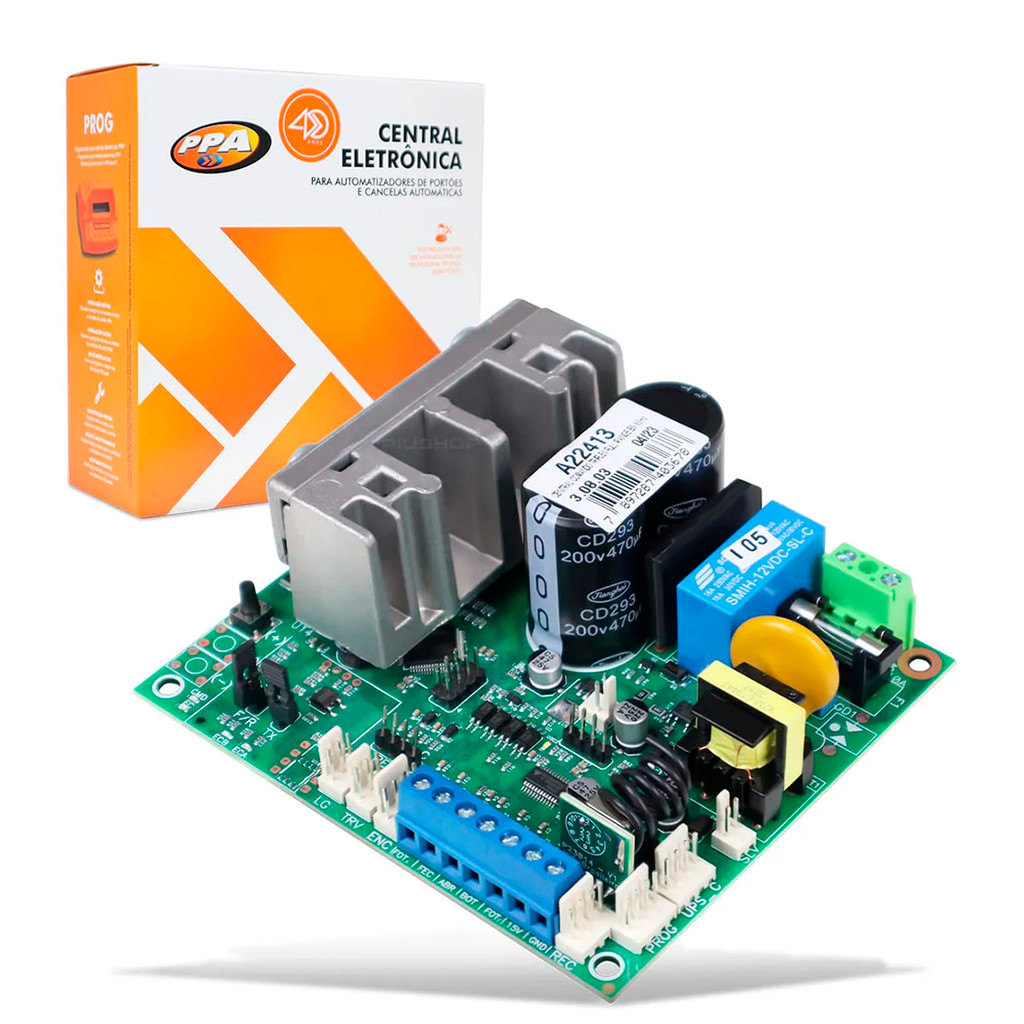 CENTRAL DE COMANDO TRIFLEX FULL RANGE BIV. 50HZ/60HZ (AVULSA)