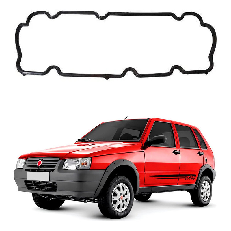 Junta Tampa De Válvula Uno Way 1.0 8v 2005 A 2013 em Oferta na Shopee