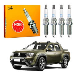 Jogo Velas Ngk Duster Oroch 1.6 16v 2014 A 2021