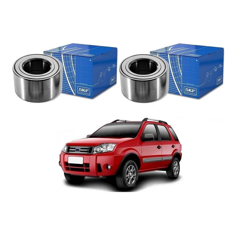 Par Rolamento Roda Traseira Ecosport 1.6 2.0 2008 A 2012 em Oferta na Shopee