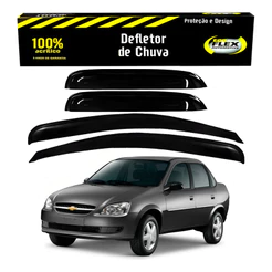 Jogo Calha Defletor Chuva Corsa Classic 1.0 2010 A 2016