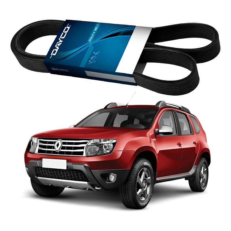 Correia Alternador Duster 1.6 16v 2011 A 2015