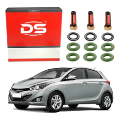 Reparo Bico Injetor Hb20 1.0 12v 2012 A 2015
