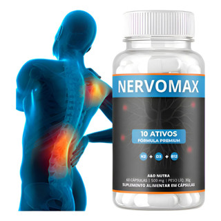 Nervomax - Original 60 Cápsulas - Envio Rápido em Oferta na Shopee