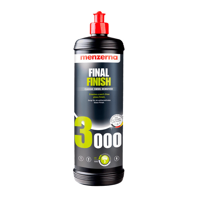 Composto Lustrador Final Finish 3000 1L Menzerna