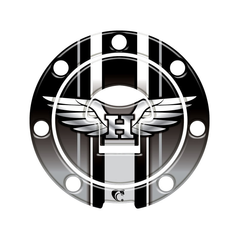 Adesivo Bocal preto CB 500 - 600 CBR 450 - 600 1000 HORNET