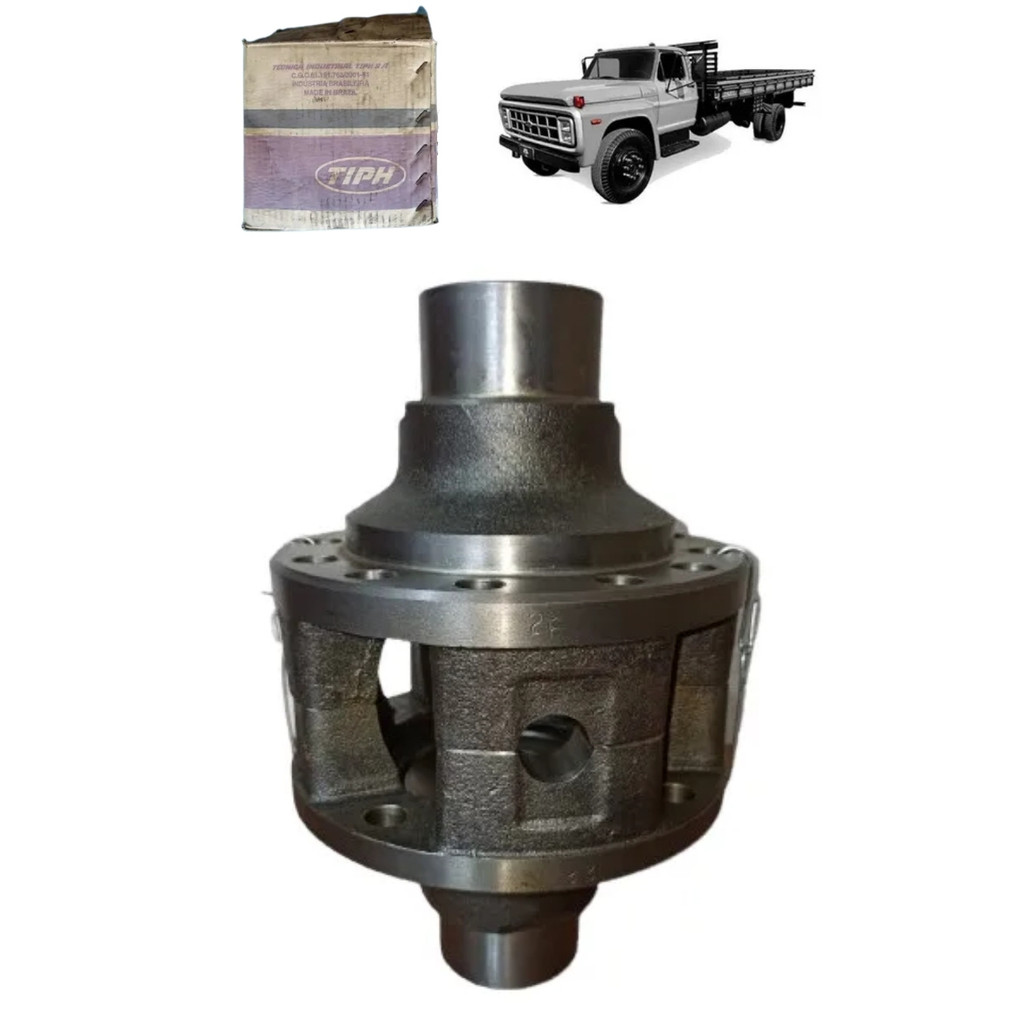Caixa Satélite Vazia F600/Volks Tinkinho Tiph