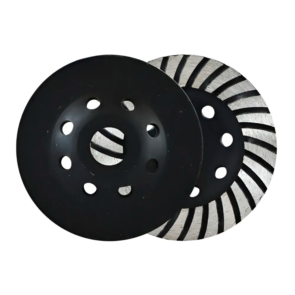 Rebolo  Diamantado Navalha 115mm Rosca M14 Titanium